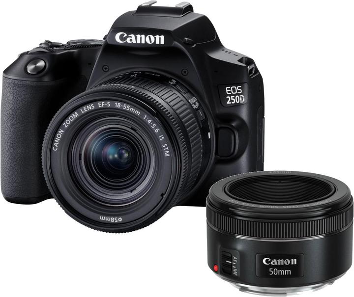 EOS 250D (29 - 88 mm, 24.10 Mpx, APS-C / DX)