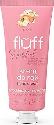 Actual product image Fluff Super Food Hand Cream Peach Antibacterial Hand Cream - 50ML (50 ml)
