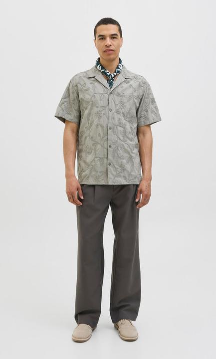 Actual product image Jack & Jones Jprblaluca Emboridery S/S Shirt (XL)