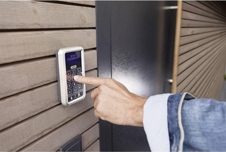 Immagine prodotto Abus Blocco del codice 10125 (Combinazione numerica elettronica)
