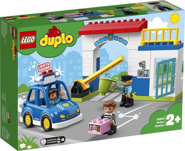 Produktbild LEGO DUPLO Polizeistation (10902)