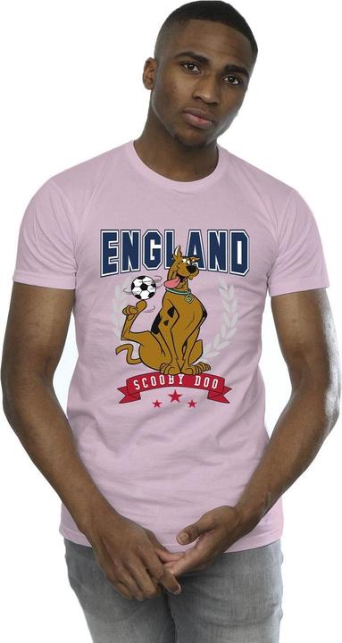 Produktbild Scooby Doo England Football TShirt (S)
