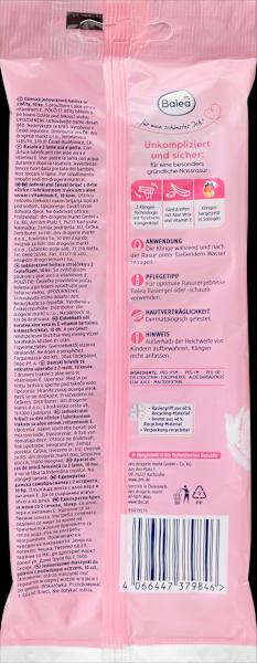 Image du produit dm Balea Rasoir jetable à 2 lames