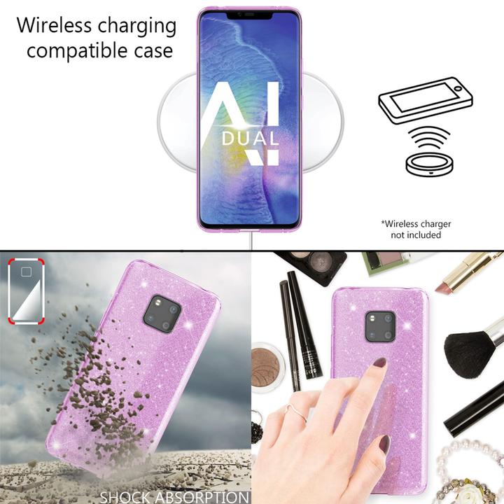 Actual product image Nalia Glitter mobile phone case (Mate 20 Pro)