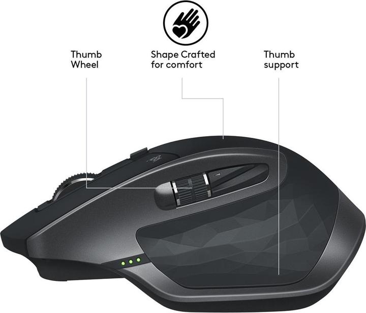 Productafbeelding Logitech MX Master 2S (Draadloze)