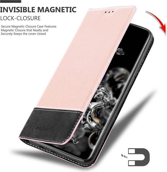 Productafbeelding Cadorabo Boek X Portemonnee Hoesje (Samsung Galaxy S20 Ultra)