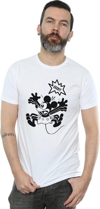 Immagine prodotto Disney Mickey Mouse EEEEEK! Maglietta Uomo (XL)