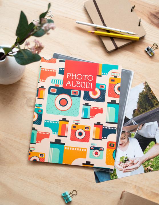 Image du produit Grupo Erik Photo Album - Appareil photo vintage (13 x 20 cm)