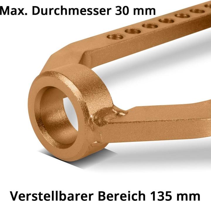 Image du produit Stahlwerk Extracteur de cardan Séparateur d'arbre de transmission Outil de séparation universel