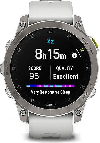 Actual product image Garmin epix Sapphire (47 mm)