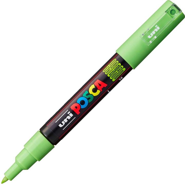 Produktbild Posca Marker PC-1M Rundspitze (Apfelgrün, 0.70 mm, 1 x)