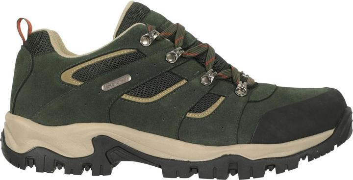 Immagine prodotto Mountain Warehouse Scarpe da passeggio impermeabili in pelle scamosciata Voyage Uomo (40)