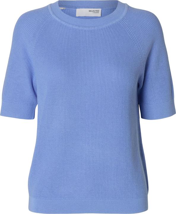 Selected Femme Slfelinna New Ss Knit Top Noos