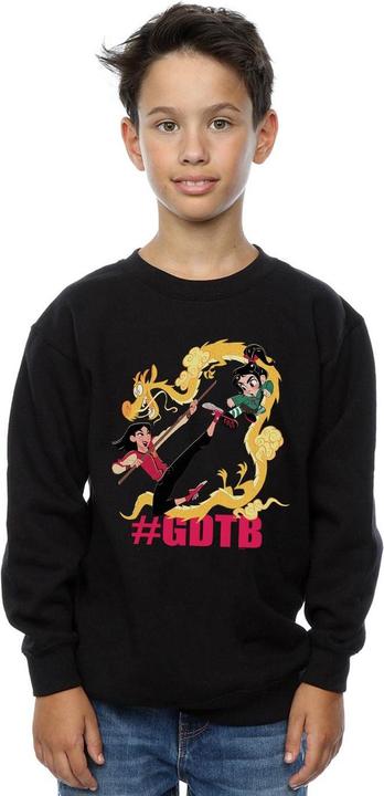 Immagine prodotto Disney Wreck It Ralph Mulan And Vanellope Felpa Ragazzi (152, 158)