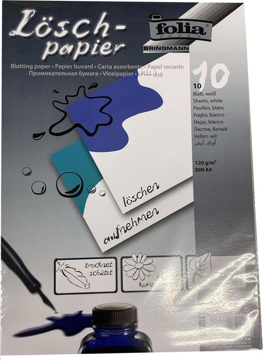 Produktbild Folia Löschpapier (120 g/m², 10 x)