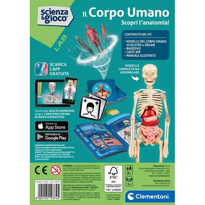 Image du produit Clementoni Le corps humain