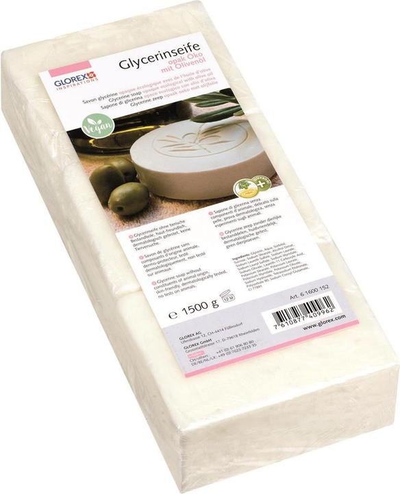 Produktbild Glorex Glycerin-Seife Öko 500g