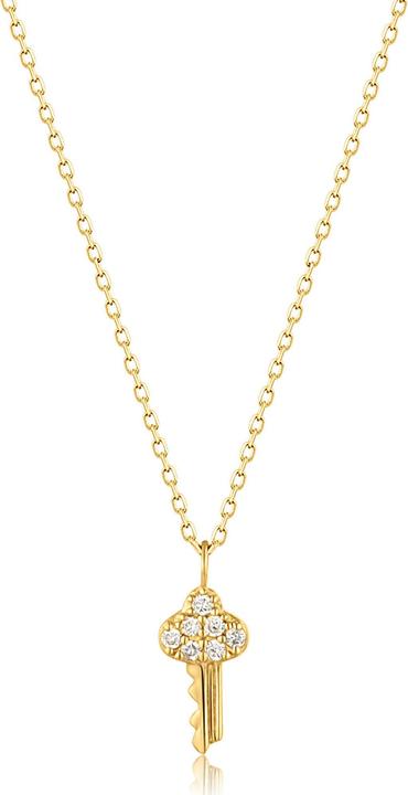 Image du produit Ania Haie Collier Diamond Key en or 14 carats (Or jaune 585, 40 - 45 cm)