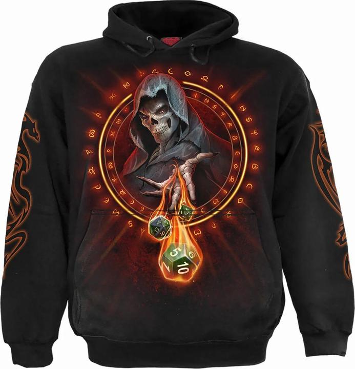 Actual product image Spiral Unisex Adult Dungeon Master Hoodie (S)
