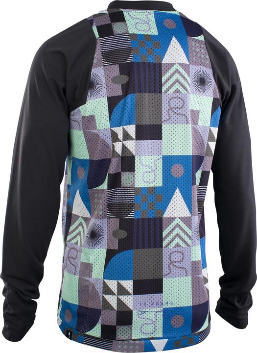 Image du produit ION Bike Jersey Scrub 10 Years LS men - aop (S)
