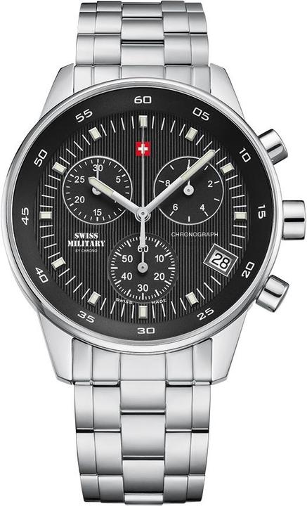 Immagine prodotto Swiss Military Cronografo al quarzo (Cronografo, 41 mm)