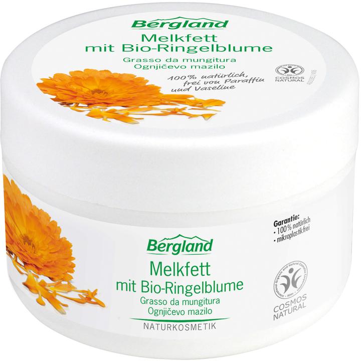 Bergland Melkfett mit Bio-Ringelblume, 200 ml BAL (200 ml)