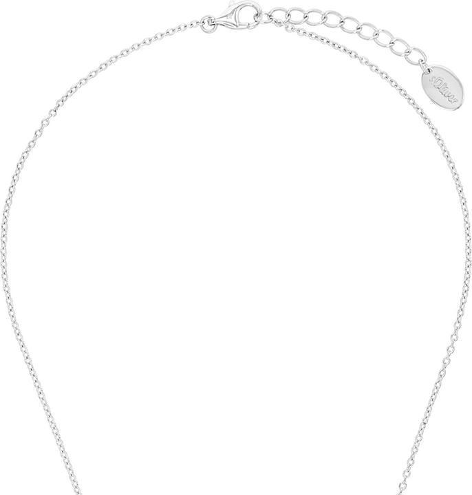 Immagine prodotto S.Oliver Collana per ragazze, argento 925 | cuore (Argento 925)