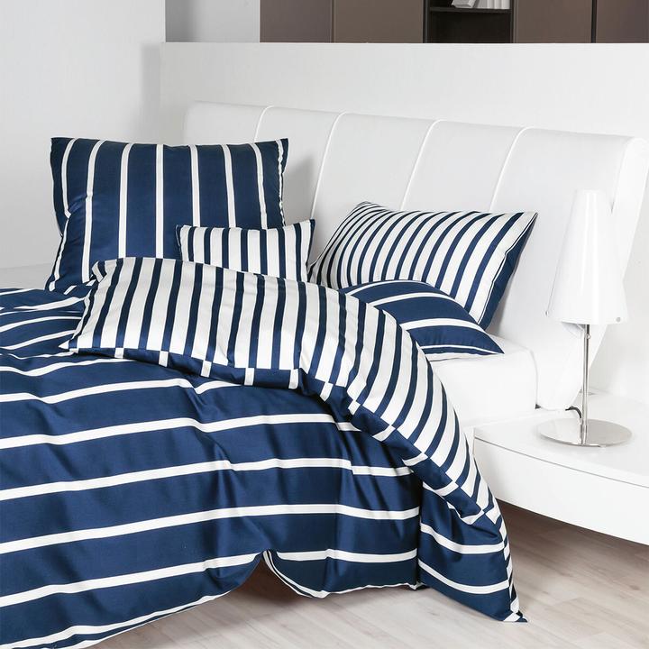 Immagine prodotto Janine Biancheria da letto in raso Mako, classico moderno (Copricuscino, 65 x 100 cm)
