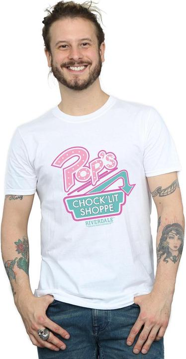 Immagine prodotto Riverdale Pops Logo Maglietta Uomo (M)