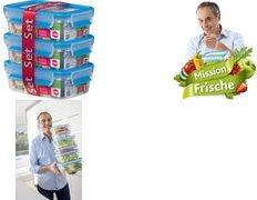 Image du produit Emsa Ensemble 3D Clip&Close 3 x 1.0l (1 l)