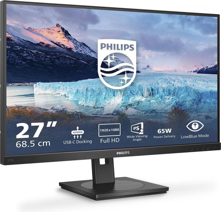 Productafbeelding Philips S-Line 273S1 (1920 x 1080 Pixels, 27")