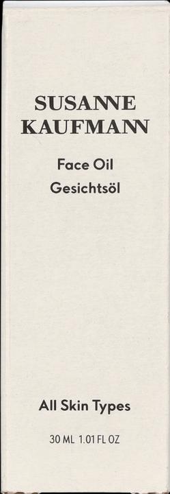 Actual product image Susanne Kaufmann Face Oil (Body oil, 30 ml)