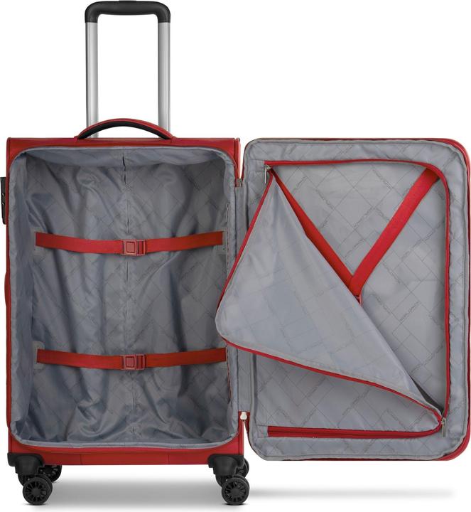 Image du produit Worldpack Chicago 4 roues trolley M 67 cm avec soufflet d'extension (65 l, M (50 - 90l))