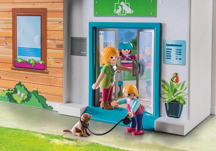 Immagine prodotto Playmobil Clinica per animali alla guida (70146, Playmobil City Life)