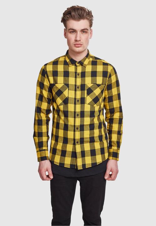 Image du produit Urban Classics Chemise en flanelle à carreaux (L)