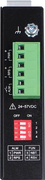 Image du produit Eaton Injecteur PoE Gigabit Ethernet industriel 60W PoE++ 802.3bt Midspan -40 to +75 DIN ra (802,3bt (PoE+++), 60 W)