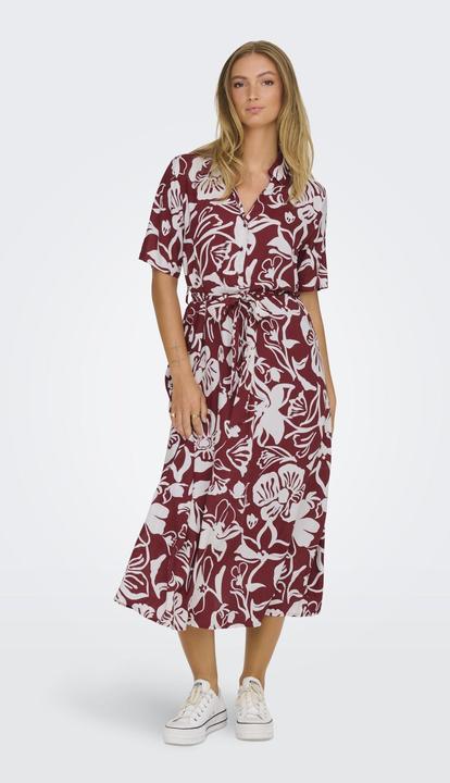 Produktbild JdY JDYSTAR Midikleid Hemdblusenkleid (XL)