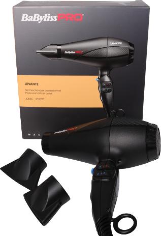 Produktbild BaByliss Pro Haartrockner Levante