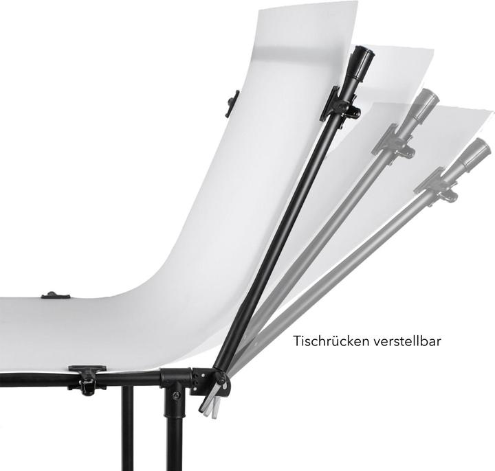 Produktbild Walimex Aufnahmetisch Basic L (100 cm, 165 cm)