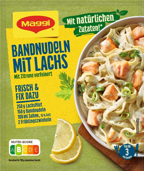 Image du produit Maggi FIX Tagliatelles au Saumon (40 g)