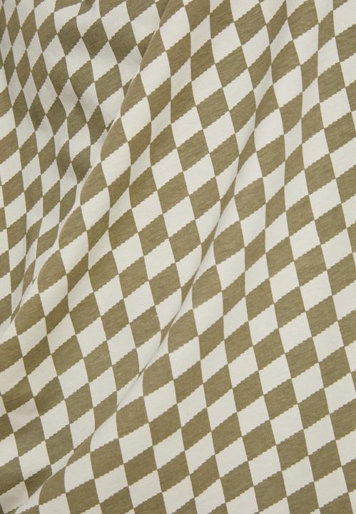 Actual product image Urban Classics Oversized Check Tee - 142641 (XL)