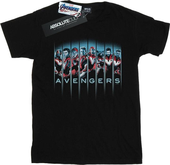 Image du produit Garçons - Avengers Endgame Team Tech Assemble T-Shirt (128)