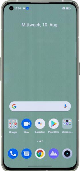 Produktbild realme GT2 Pro (256 GB, Paper Green, 6.70", Dual SIM, 50 Mpx, 5G)