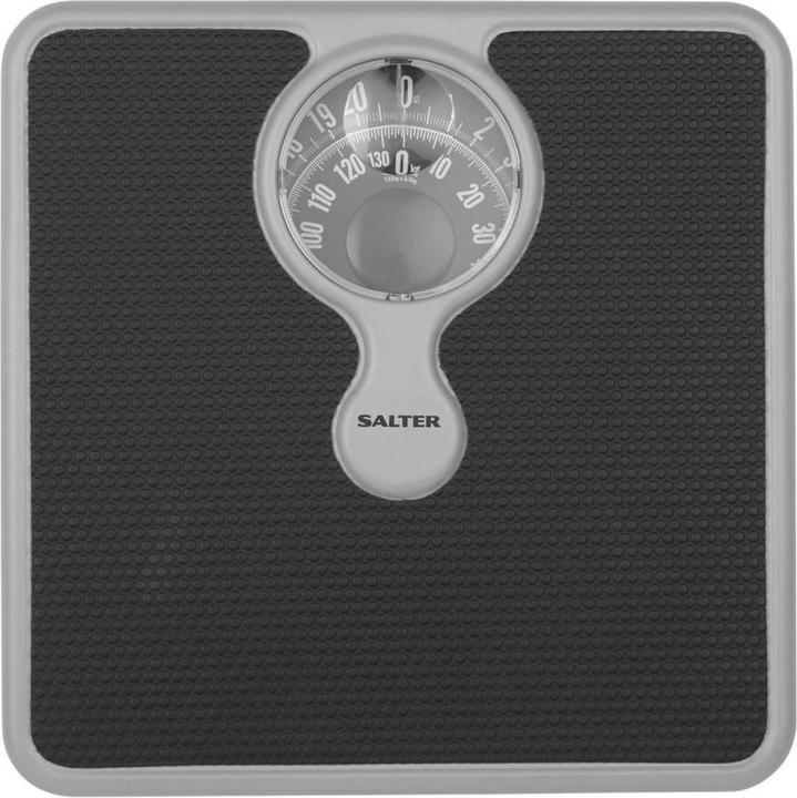 Actual product image Salter 484 SBFEU16 Magnifying Lens Bathroom Scale (133 kg)