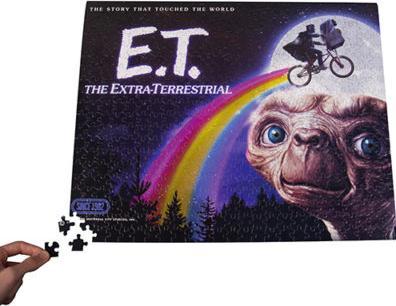 Produktbild Fizz Creations E.T., l'extra-terrestre puzzle à deux faces E.T. (500 pièces) (1000 Teile)