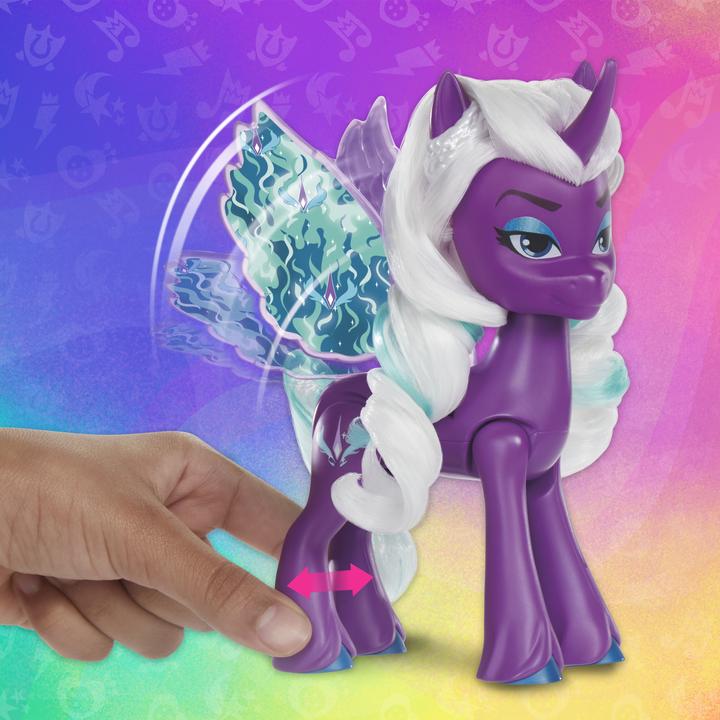 Produktbild My Little Pony Zipp Storm Überraschungsflügel Modepuppe mit Flügeln und Zubehör