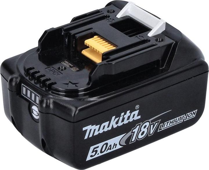 Actual product image Makita DDF 487 T1 Cordless drill driver 18 V 40 Nm Brushless + 1x battery 5.0 Ah - without charger (Rechargeable battery operated)