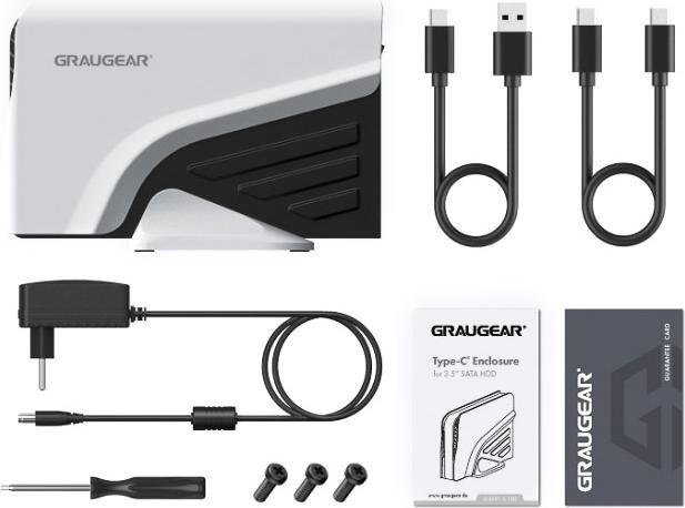 Immagine prodotto Graugear G-3501-A-10G (8 TB)