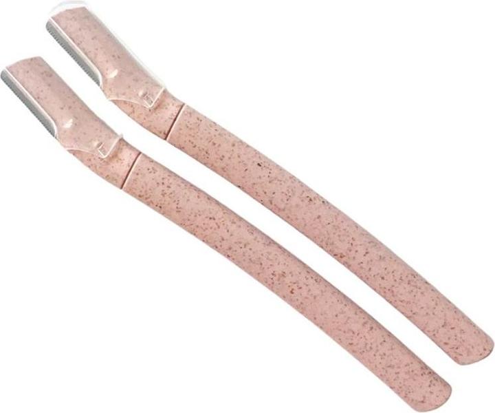 Herba Augenbrauenformer Weizenstroh rosa