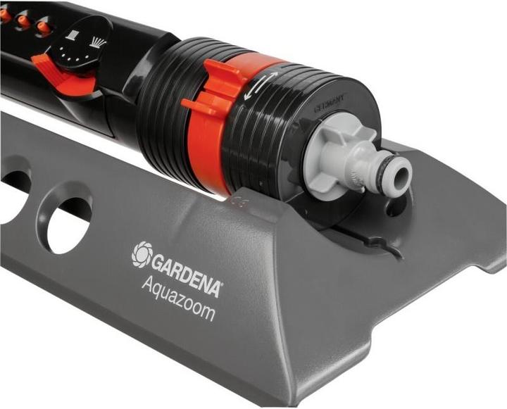 Actual product image Gardena Comfort Aquazoom 250/2 (Square sprinkler)